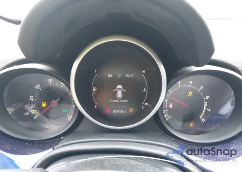 2016 Fiat 500X Easy from USA, damaged, VIN ZFBCFYBT0GP337641